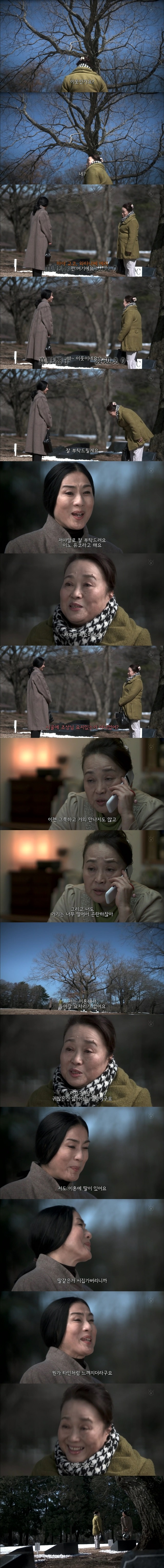 [BGM/소름주의/스압주의] 2014 기묘한 이야기 봄 특별편 - 무덤친구 | 인스티즈