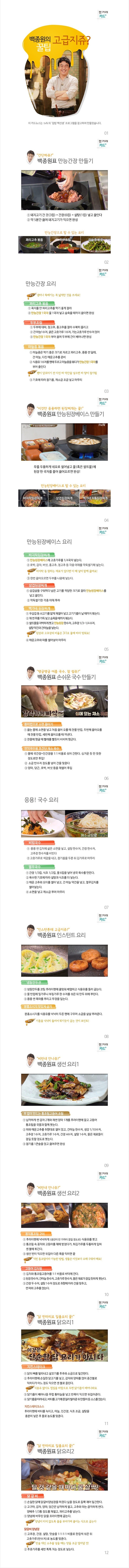 백종원의 꿀팁 | 인스티즈