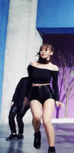 프로듀스101 잘 알려지지 않았지만 피지컬 ㄹㅇ 쩌는 멤버.gif | 인스티즈