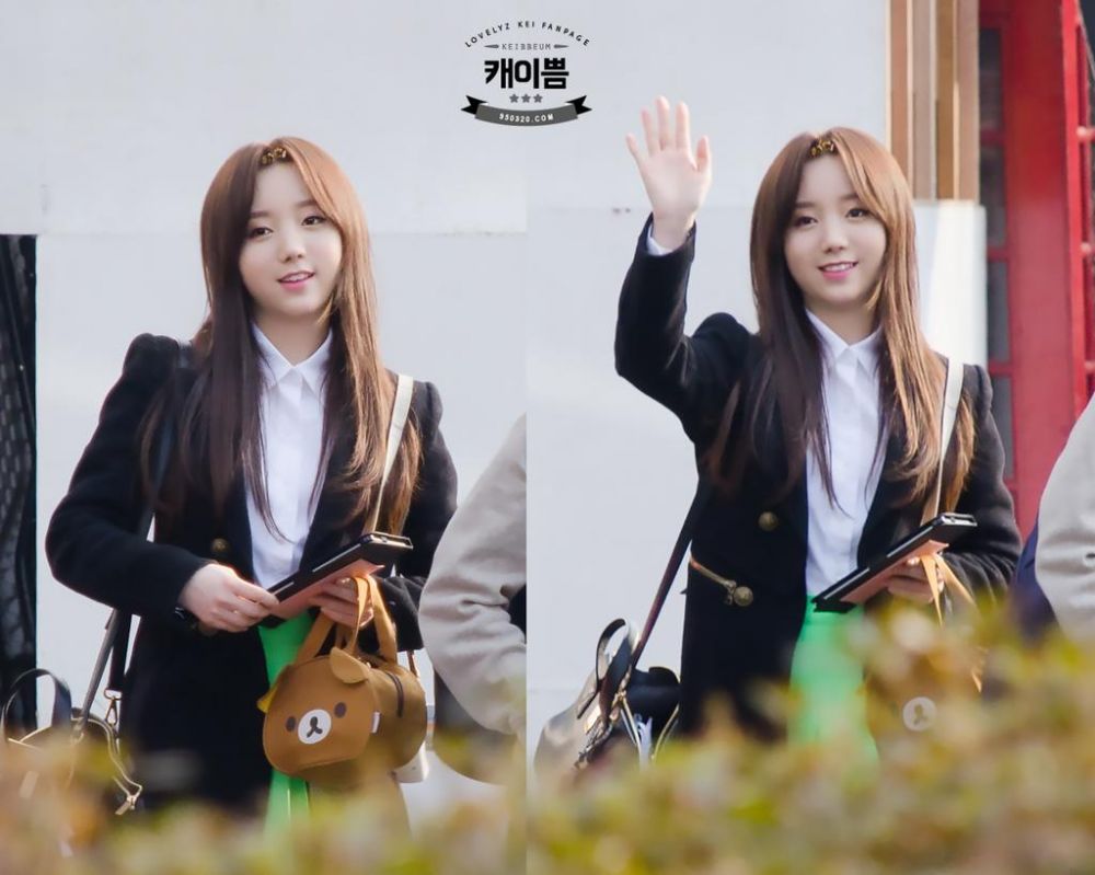 리락쿠마 덕후 러블리즈 케이 | 인스티즈