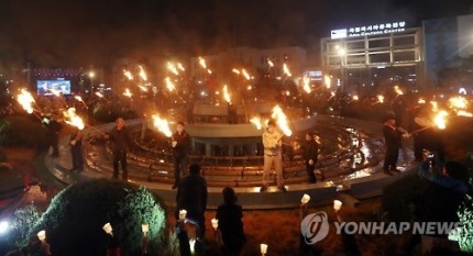 오늘자 광주 햇불 클라스ㄷㄷㄷ | 인스티즈
