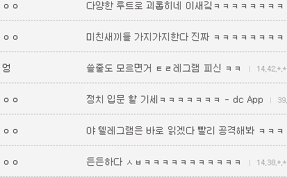 주갤러 새누리텔레그램 | 인스티즈