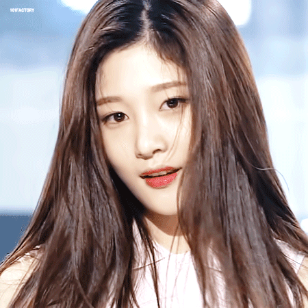 프로듀스101 비주얼담당 정채연의 무대별 엔딩 모음 | 인스티즈