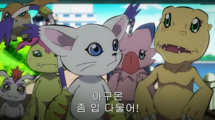 아구몬을 대하는 디지몬 인성.jpg | 인스티즈