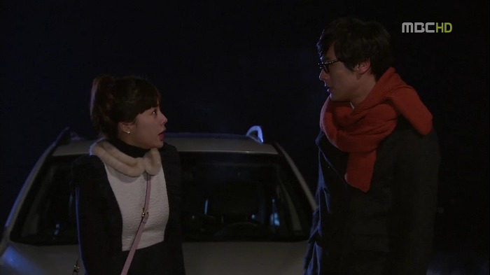 [지붕뚫고하이킥] 어이없는 일의 연속 (목도리 키스신 주의).jpg | 인스티즈