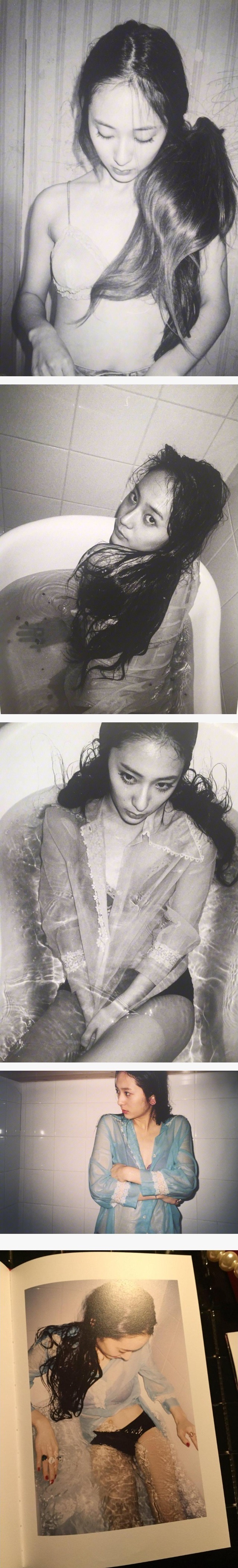 설리 따라가는 크리스탈 | 인스티즈