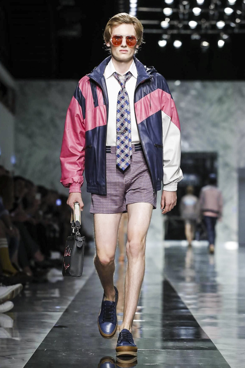 Fendi 2018 S/S 남성복 컬렉션 | 인스티즈
