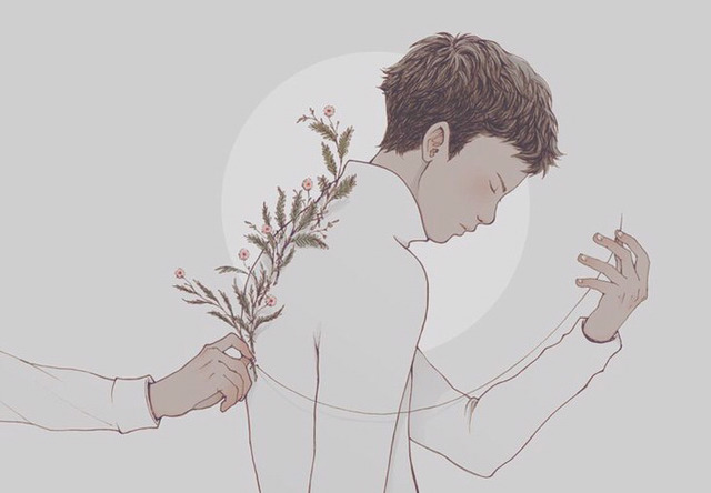 아련한 분위기의 일러스트 | 인스티즈