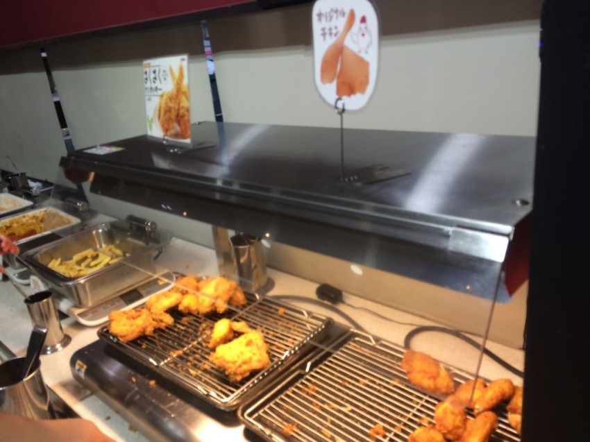 일본의 KFC뷔페.JPG | 인스티즈