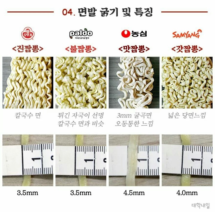대한민국 짬뽕라면 리뷰 | 인스티즈