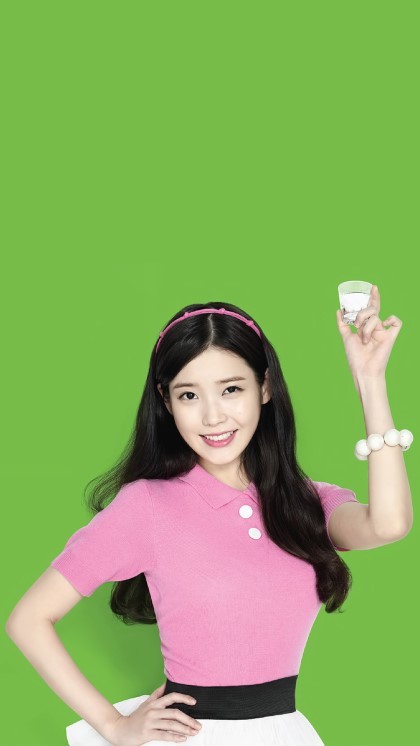 아이유 참이슬 캘린더 | 인스티즈