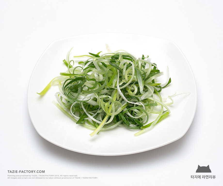 돼지고기 대파 라면 | 인스티즈