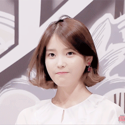 아이유.GIF | 인스티즈