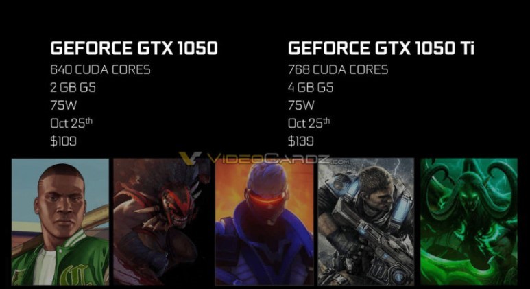 엔비디아 GTX 1050 / GTX 1050TI 공식발표 | 인스티즈