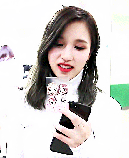 Aㅏ.... 이쁘다 묘이 미나 | 인스티즈
