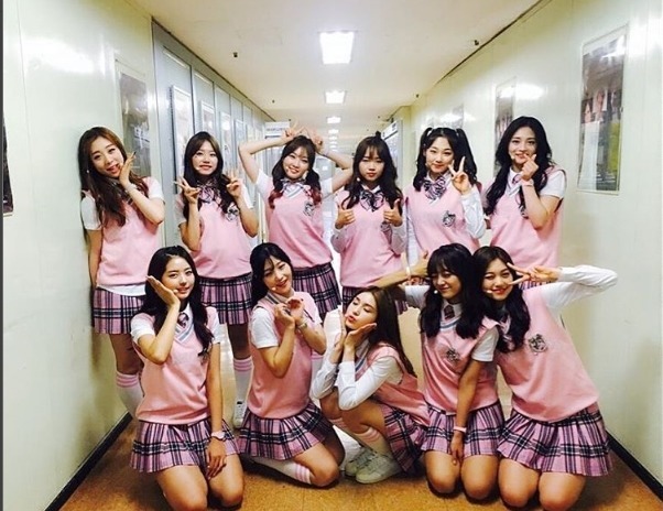 멤버들의 합이 너무 좋았던 아이오아이 유닛.jpgif | 인스티즈