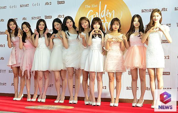 골든디스크 아이오아이 레드카펫 | 인스티즈