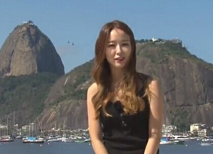 박선영 아나운서 in Rio | 인스티즈