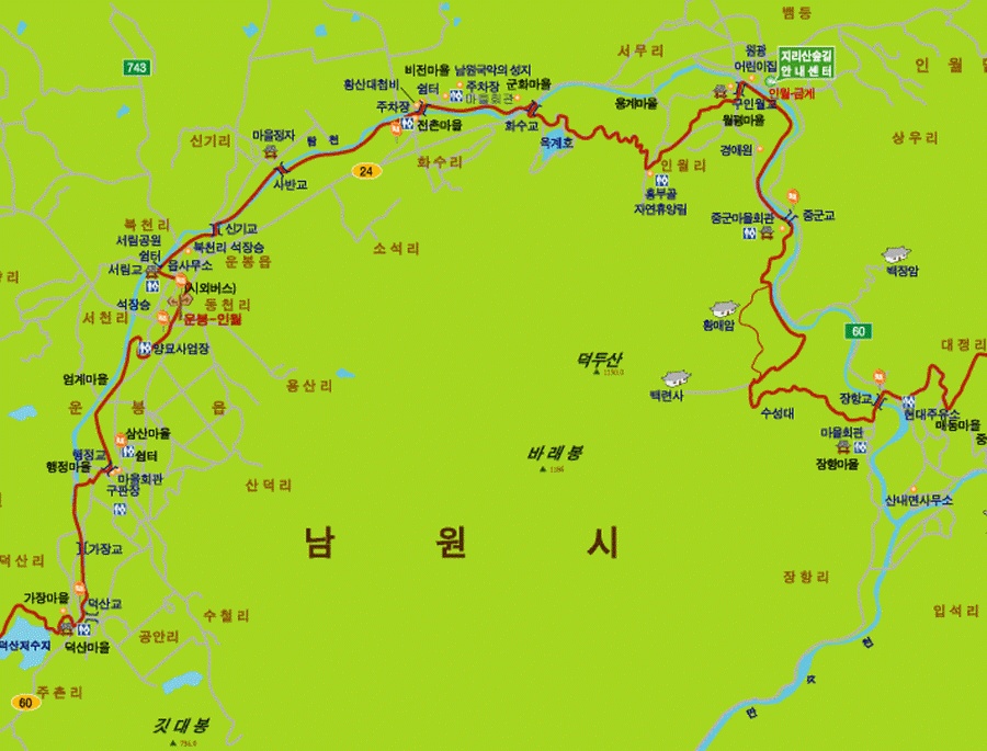 갈뫼산장 이미지