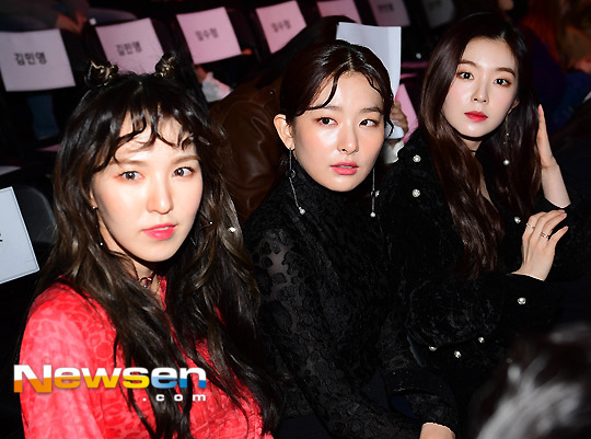 레드벨벳 패션쇼 나들이 | 인스티즈
