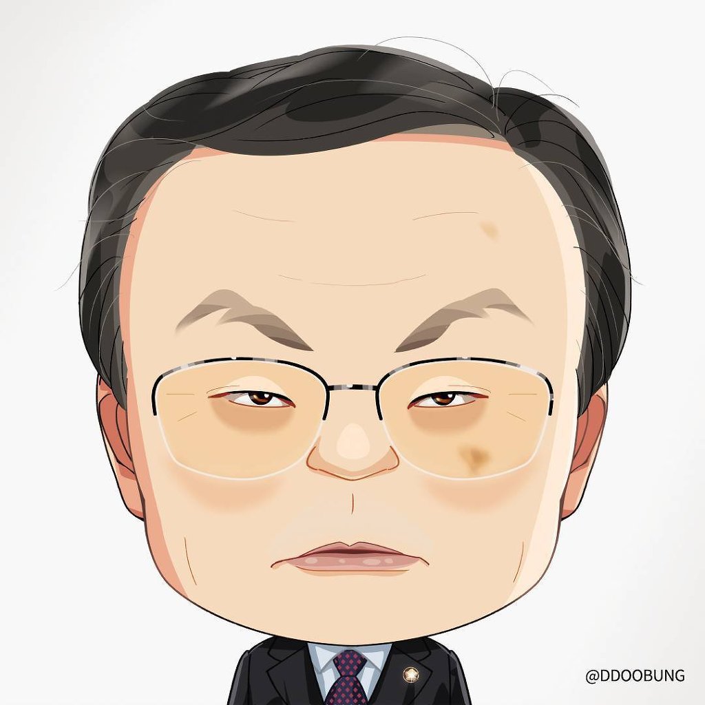 대통령님 여사님 해찬들 경수찡 무니상 팬아트 | 인스티즈