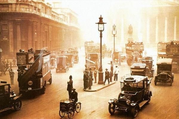 1922년 런던 | 인스티즈