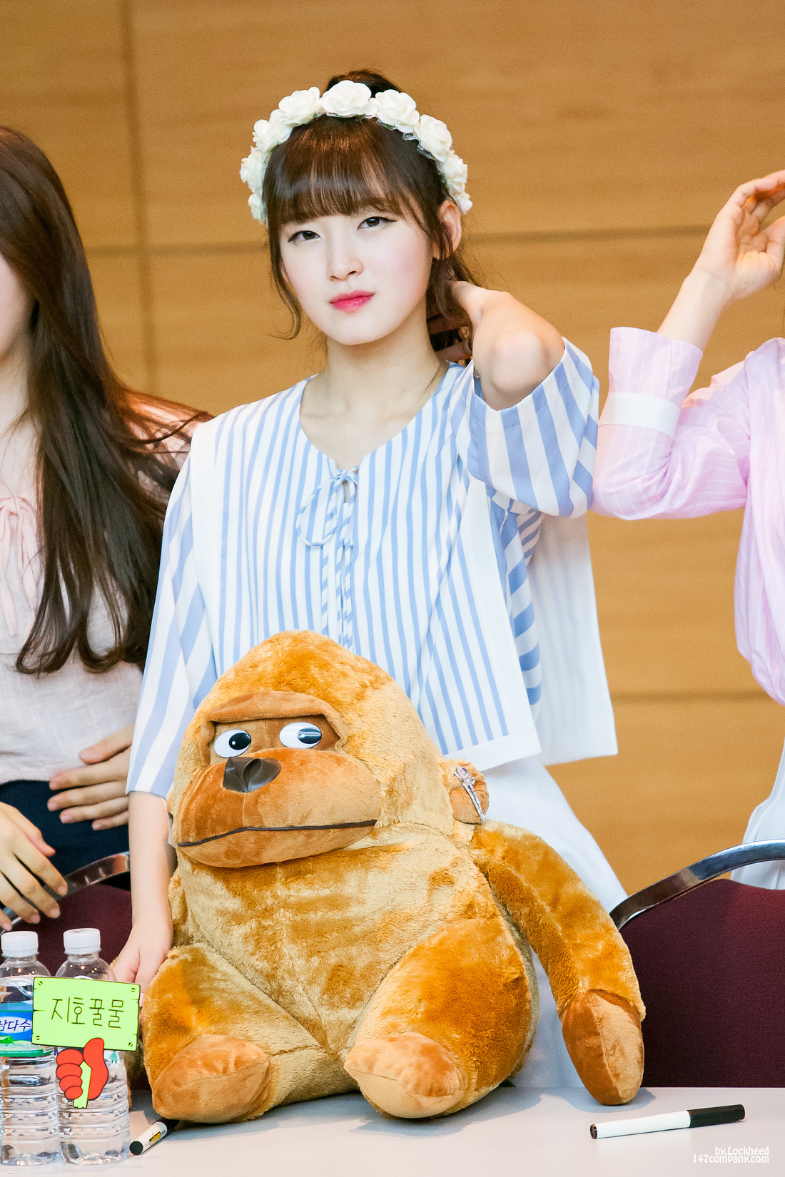 오마이걸의 막내 아린이(데이터 주의) | 인스티즈