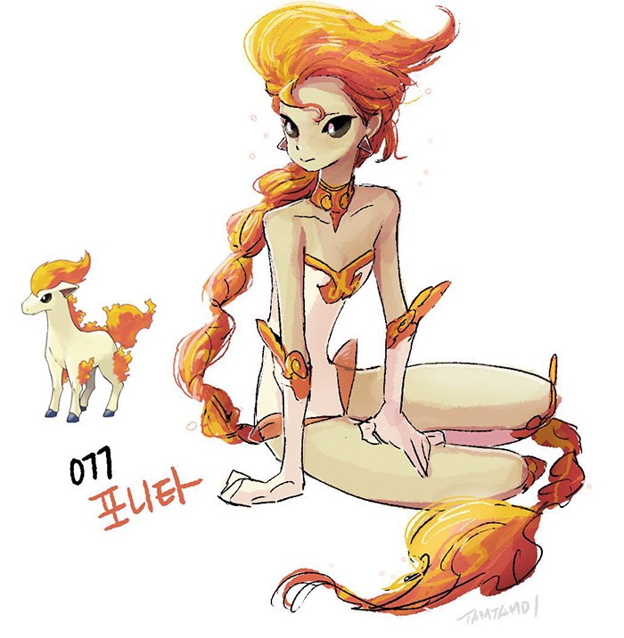 포켓몬이 사람이라면? | 인스티즈