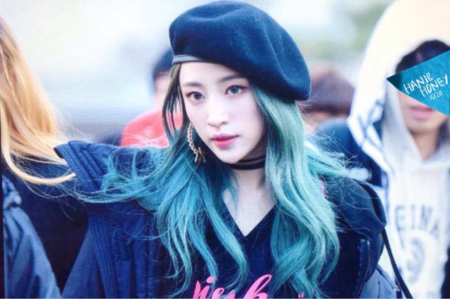 레전드 찍은 베레모 하니.jpg | 인스티즈