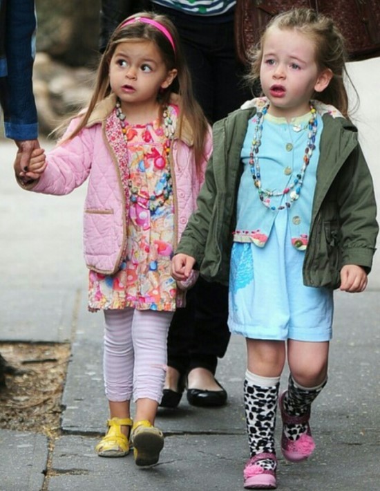 비슷하지만 똑같지않은 쌍둥이 코디 | 인스티즈