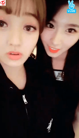 트와이스 지효와 사나의 케미(feat나정모) | 인스티즈