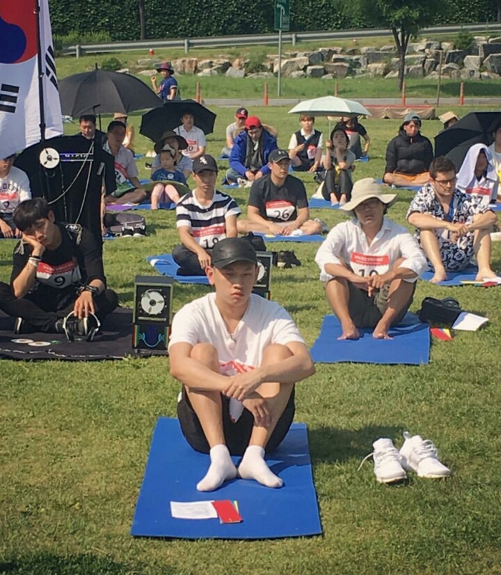 멍때리기 대회 1등.jpg | 인스티즈