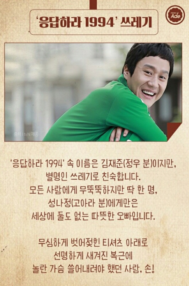 역대 응답하라 캐릭터로 내 취향찾기 | 인스티즈