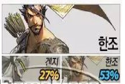 [오버워치] 가장 상대하기 싫은 or 아군하기 싫은 영웅 | 인스티즈