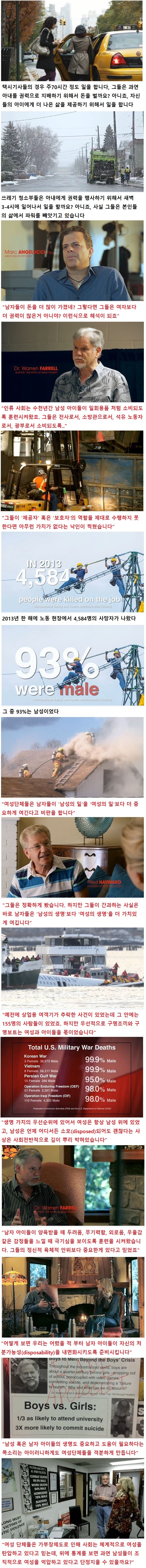 세계 최초의 남성인권에 대한 영화 | 인스티즈