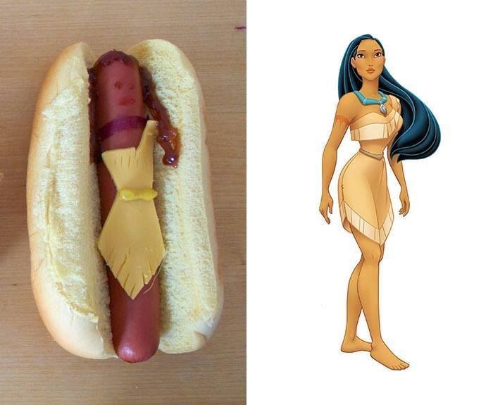 행복한핫도그 이미지