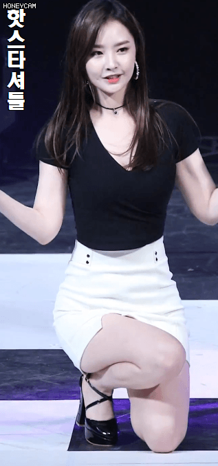 달샤벳 우희 레전드 찍던날.gif | 인스티즈
