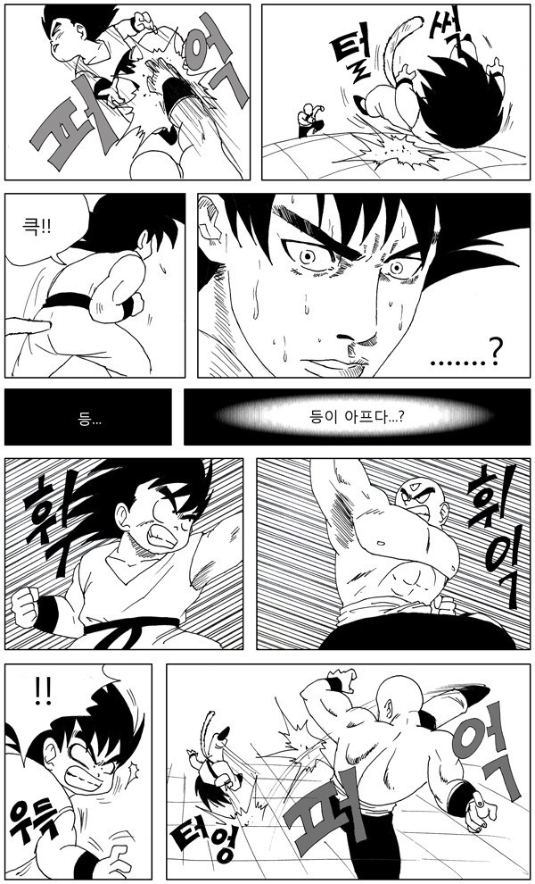 드래곤볼에 슬램덩크를 더한 만화 | 인스티즈