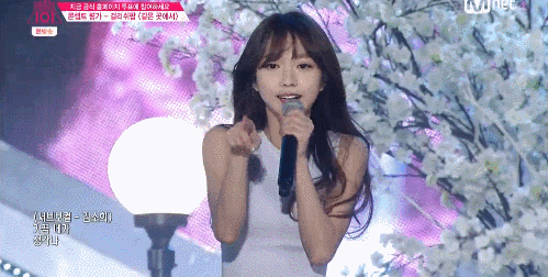 160318 프로듀스101 김소희 한경기스페셜 | 인스티즈