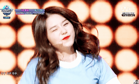 상큼 짱예보스 아이오아이 김소혜.gif | 인스티즈