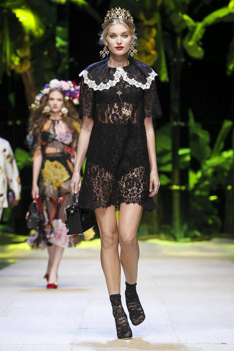  Dolce & Gabbana 2017 S/S 컬렉션 | 인스티즈