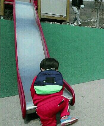 [슈퍼맨이돌아왔다] [이서언] 서언이가 내려올땐 무슨 자세? | 인스티즈