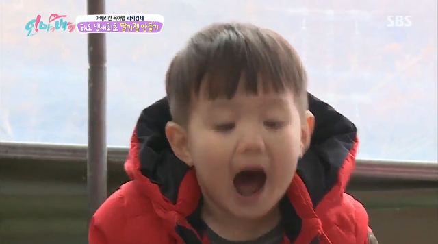 [오마이베이비] 천하의 먹태오가 먹을걸 다 거절한 사연 | 인스티즈