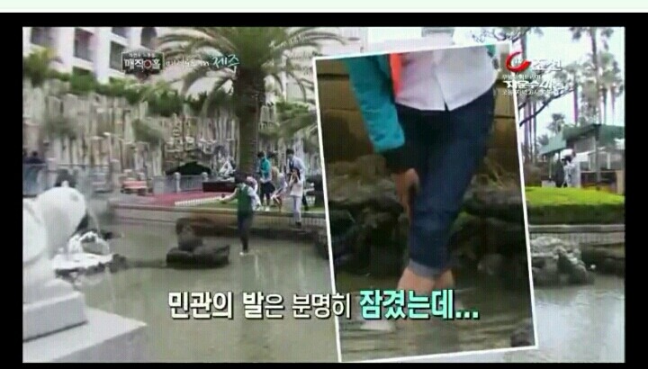 동료 마술사들도 멘붕시킨 최현우 물위건너는 마술 | 인스티즈