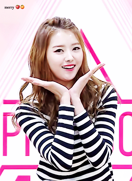 아이오아이 스톤나영.gif | 인스티즈