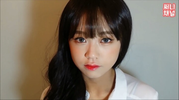 뷰티 유튜버 써니의 연예인 메이크업! | 인스티즈