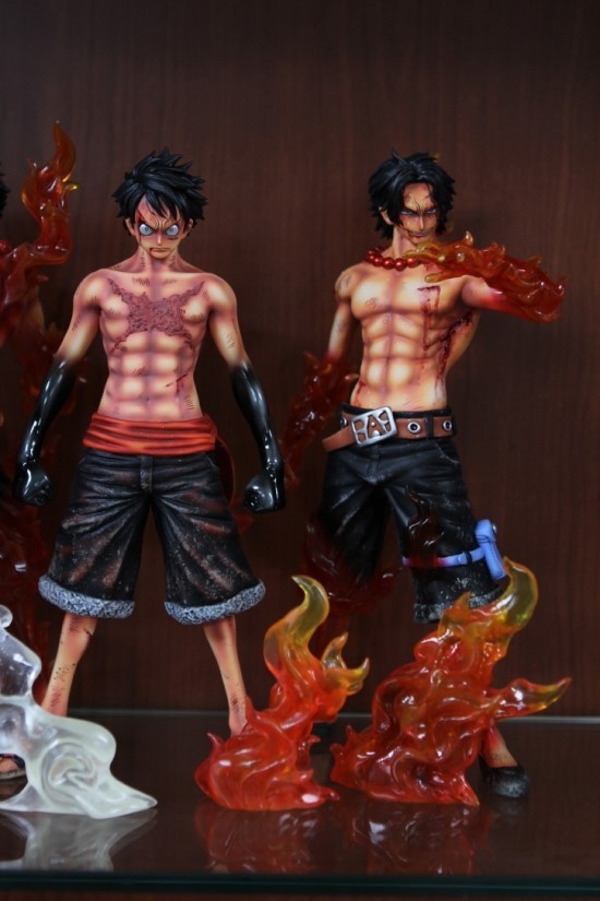 금손이 만든 원피스 피규어 | 인스티즈