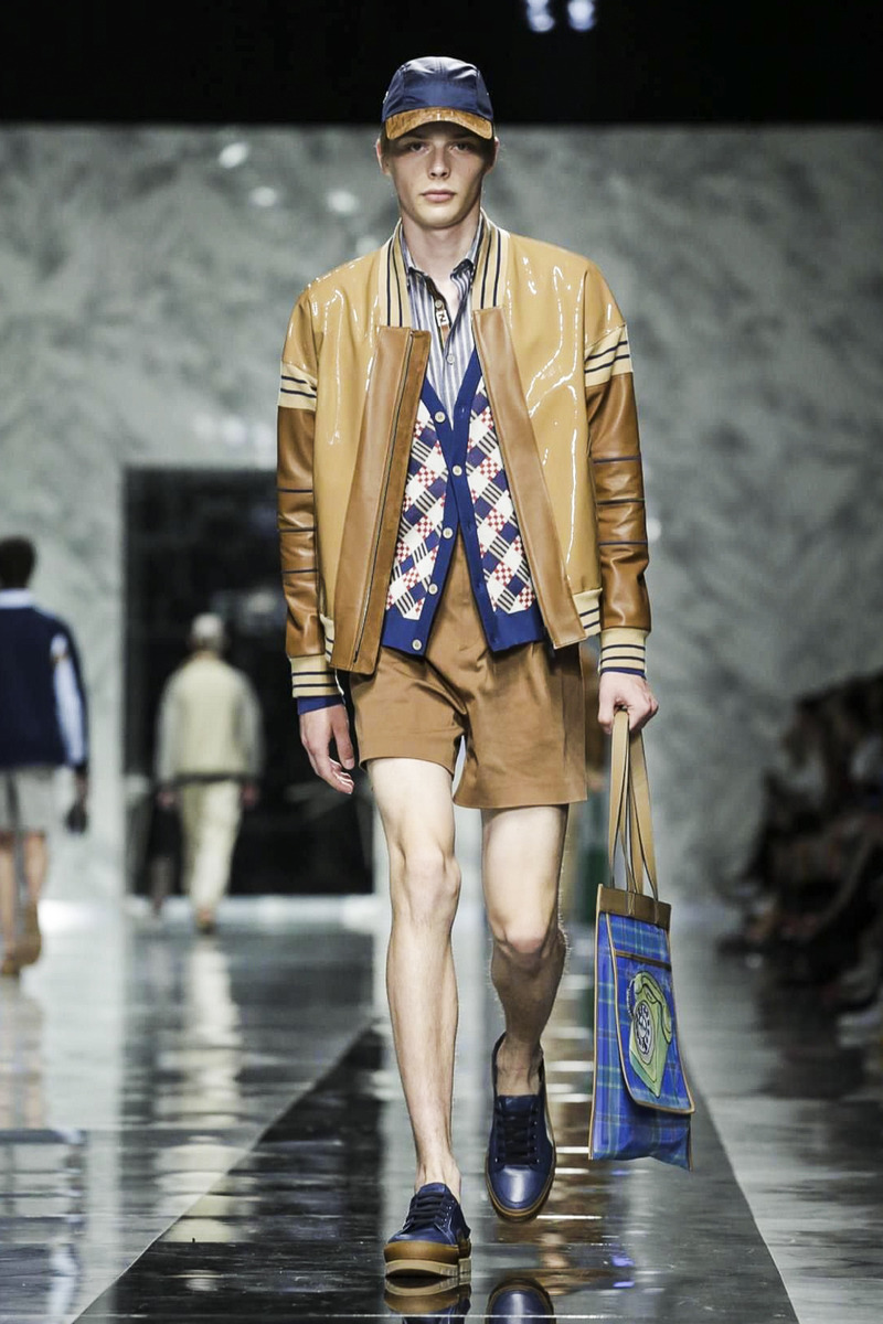 Fendi 2018 S/S 남성복 컬렉션 | 인스티즈