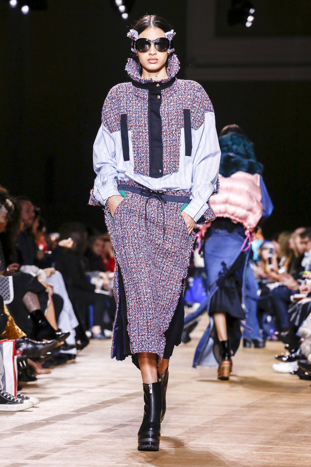 2017 F/W Sacai 컬렉션 | 인스티즈