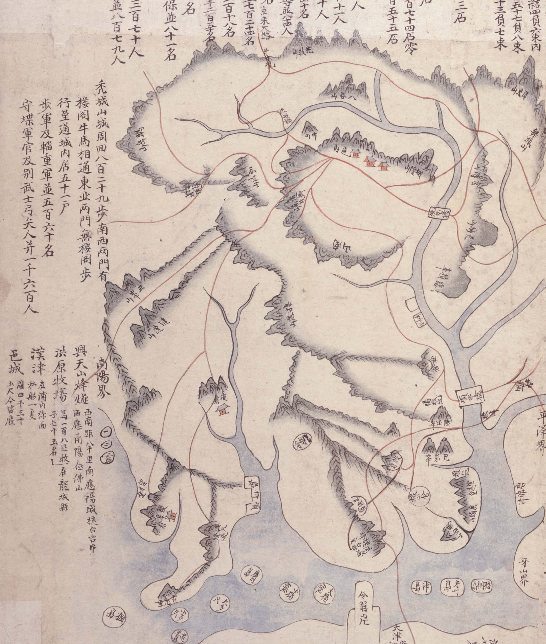 조선시대 지도에 나와있는 도시의 모습 - 1 (경기도) | 인스티즈